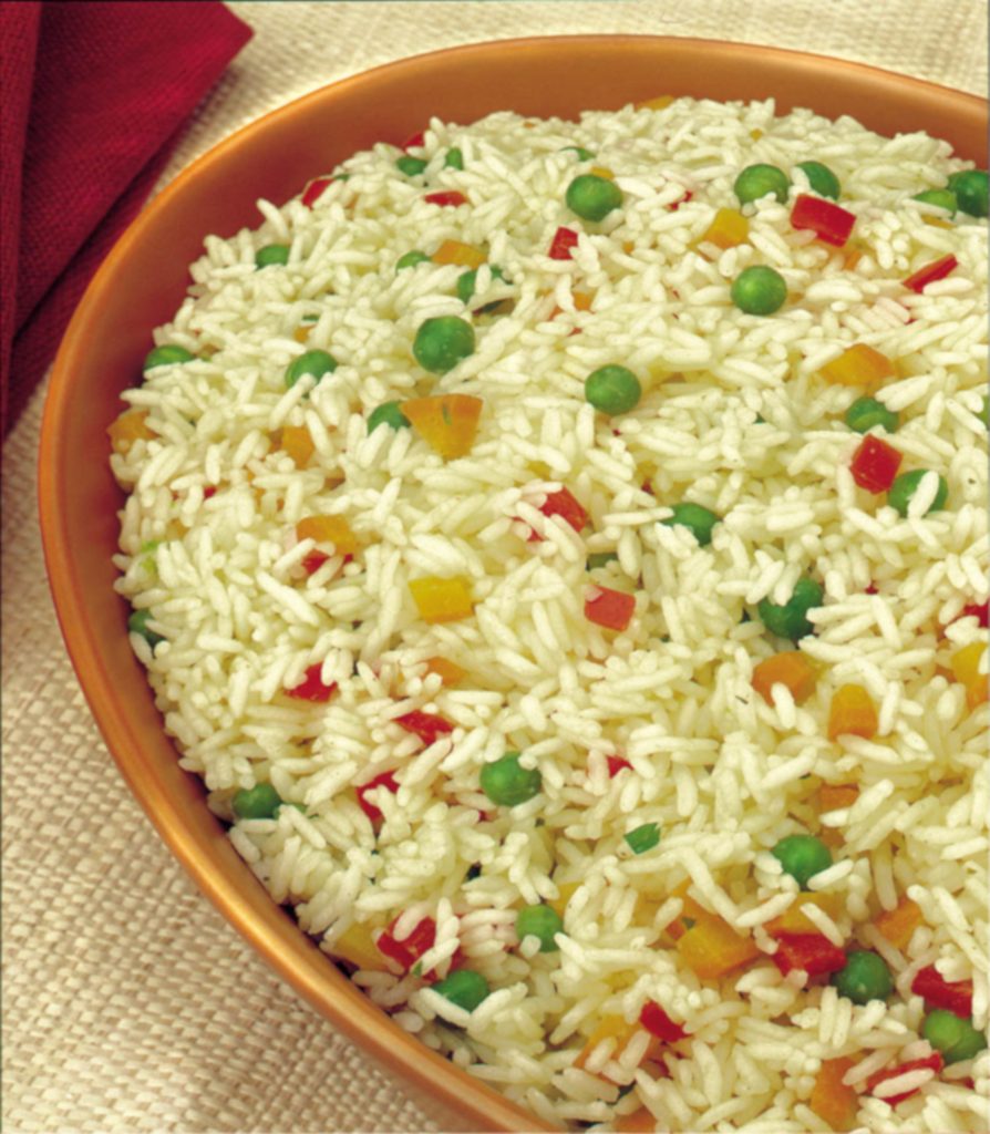 ARROZ À GREGA COM TEMPERO SAZÓN® AMARELO