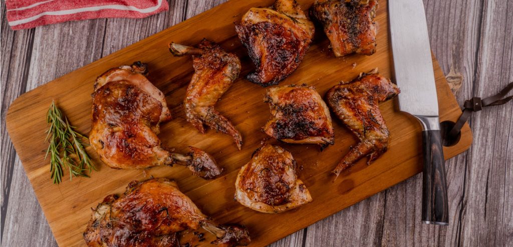 FRANGO ASSADO ESPECIAL