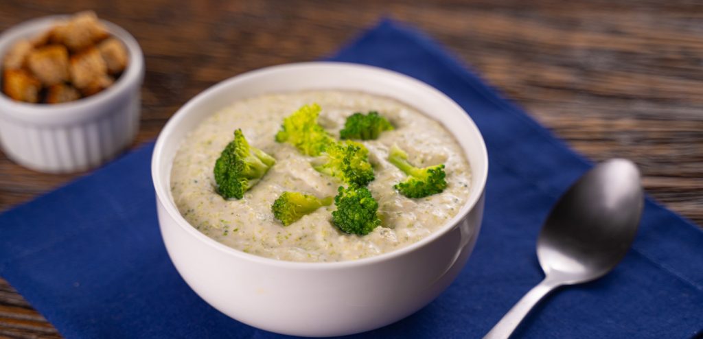 CREME DE BRÓCOLIS