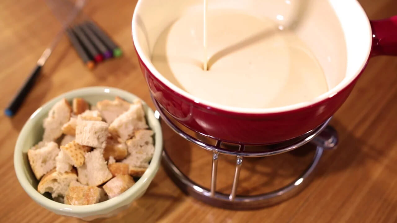 Receita de Fondue com Vono®