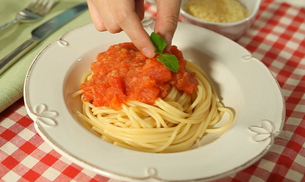 Receita de molho de tomate