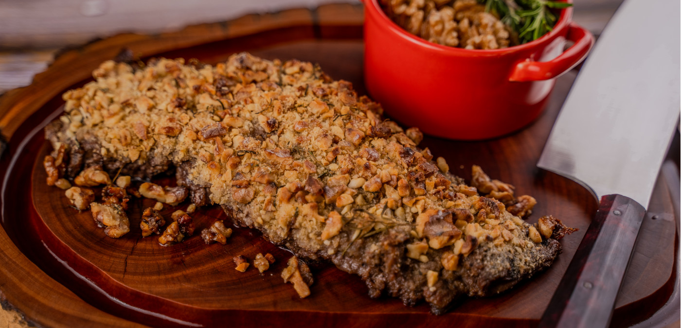 FRALDINHA COM CROSTA DE NOZES