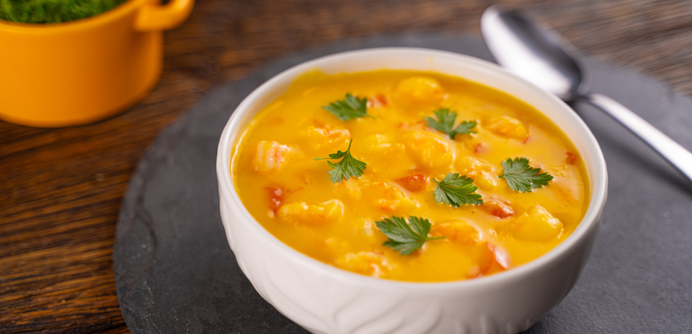 BOBÓ DE CAMARÃO COM SÓDIO REDUZIDO