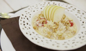 Pratos para uma reunião de amigos