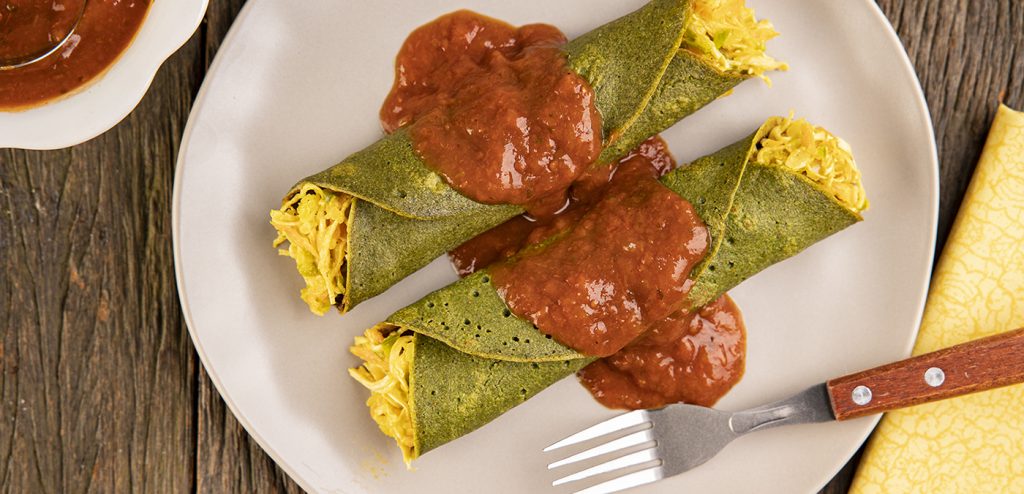 PANQUECA DE ESPINAFRE