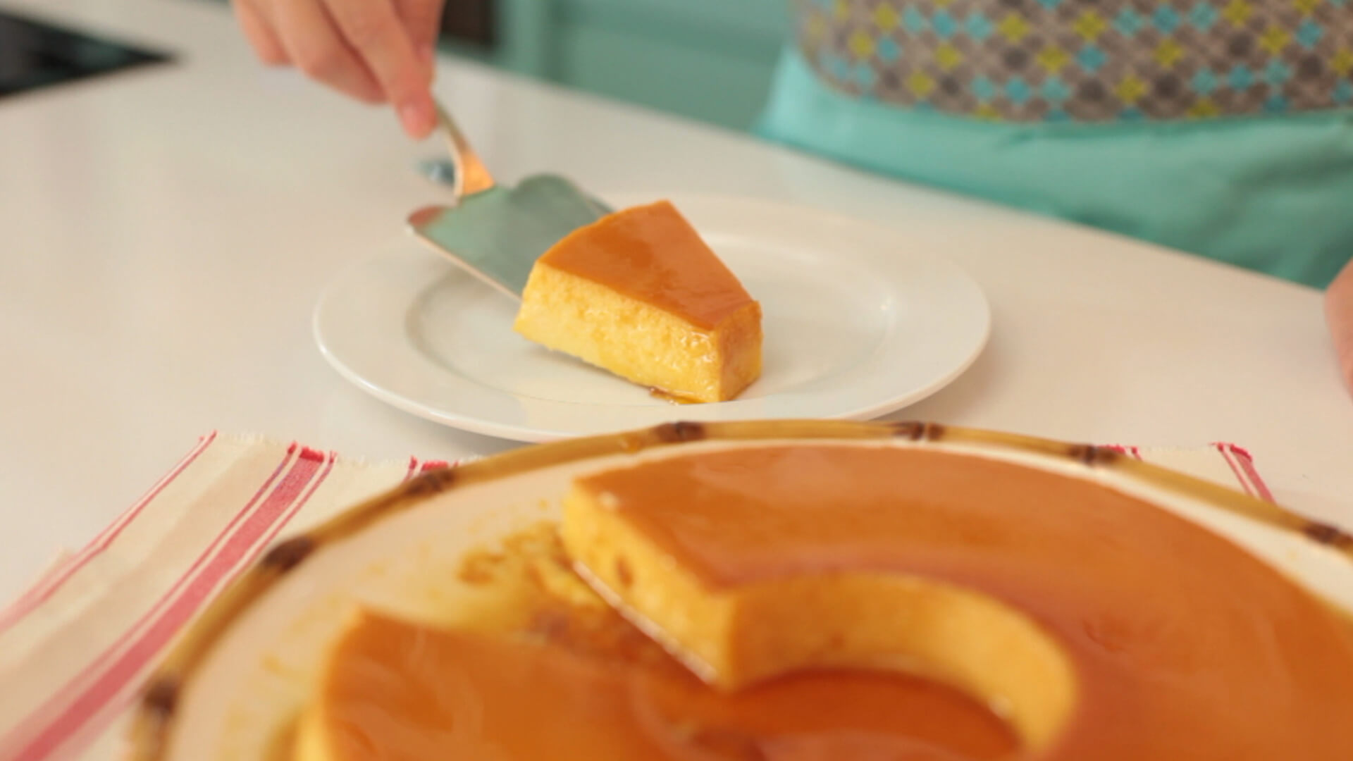 Receita de pudim da vovó