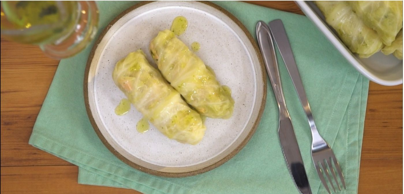 Charutinhos de Salmão