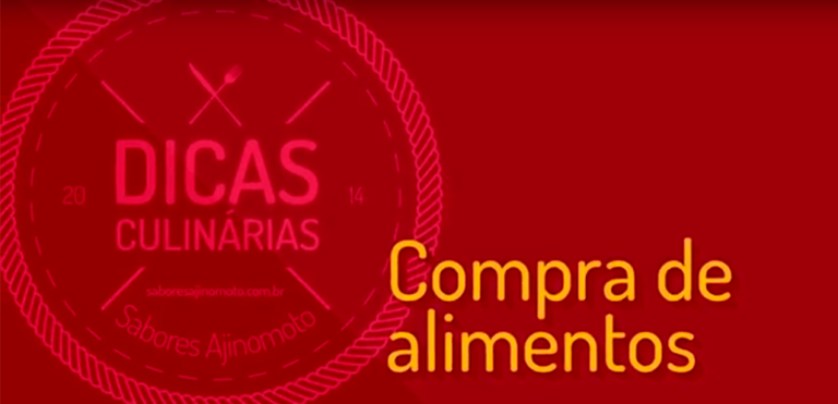 Dicas na compra de alimentos