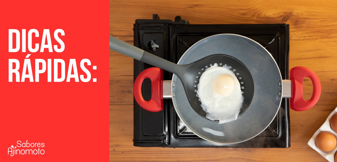 Dicas Rápidas - Como cozinhar ovo