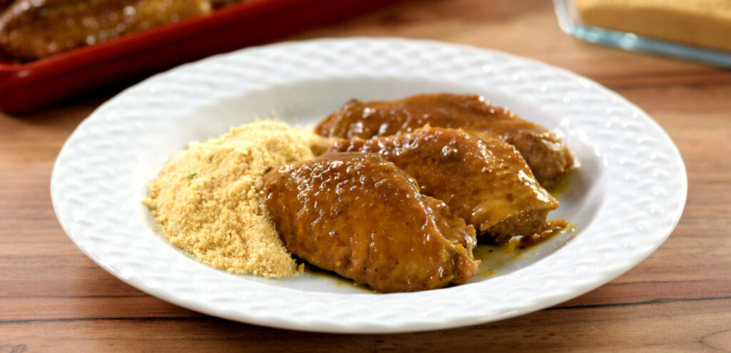 TULIPAS DE FRANGO COZIDAS