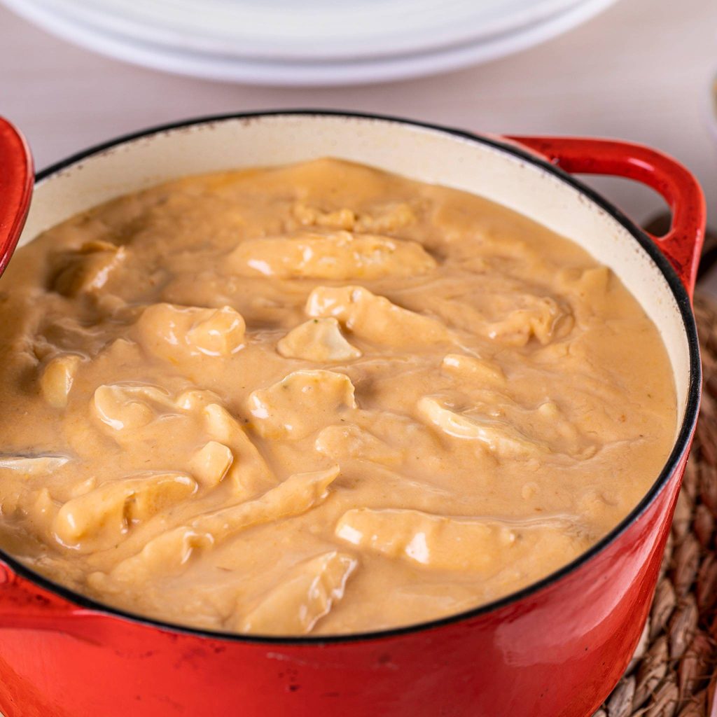 ESTROGONOFE DE FRANGO