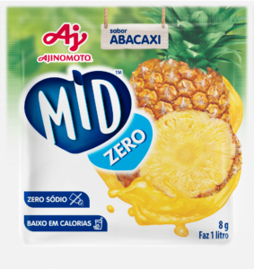 MID ZERO® Abacaxi
