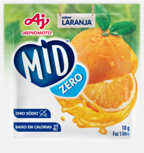 MID ZERO® Laranja