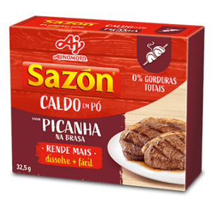Caldo SAZÓN® Picanha na Brasa
