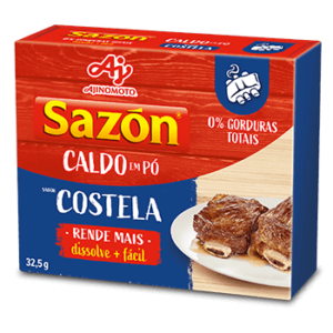 Caldo SAZÓN® Costela