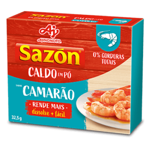 Caldo SAZÓN® Camarão
