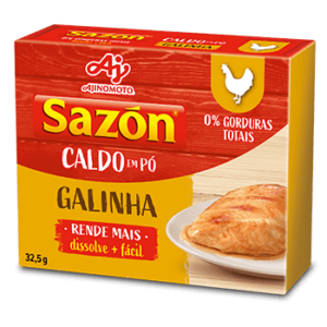 Caldo SAZÓN® Galinha