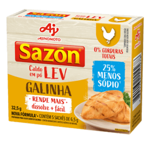 Caldo SAZÓN® Lev Galinha