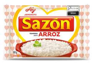 Tempero SAZÓN® Branco