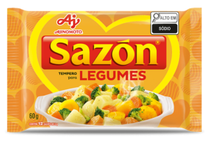 Tempero SAZÓN® Amarelo