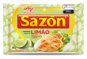 Tempero SAZÓN® Toque de Limão