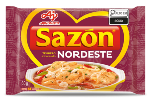 Tempero SAZÓN® Sabores do Nordeste Tempero SAZÓN® Sabores do Nordeste