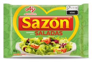 Tempero SAZÓN® Saladas Tempero SAZÓN® Saladas