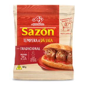 SAZÓN® Tempera & Dá Liga Sabor Tradicional