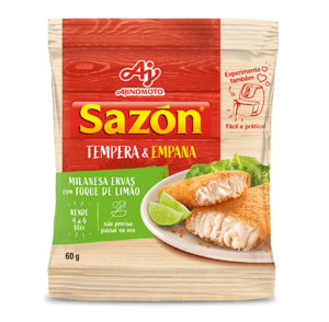 SAZÓN® Tempera & Empana Milanesa Ervas com Toque de Limão