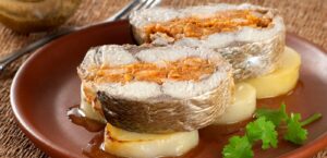 Miniatura da imagem do produto PEIXE RECHEADO COM CAMARÃO