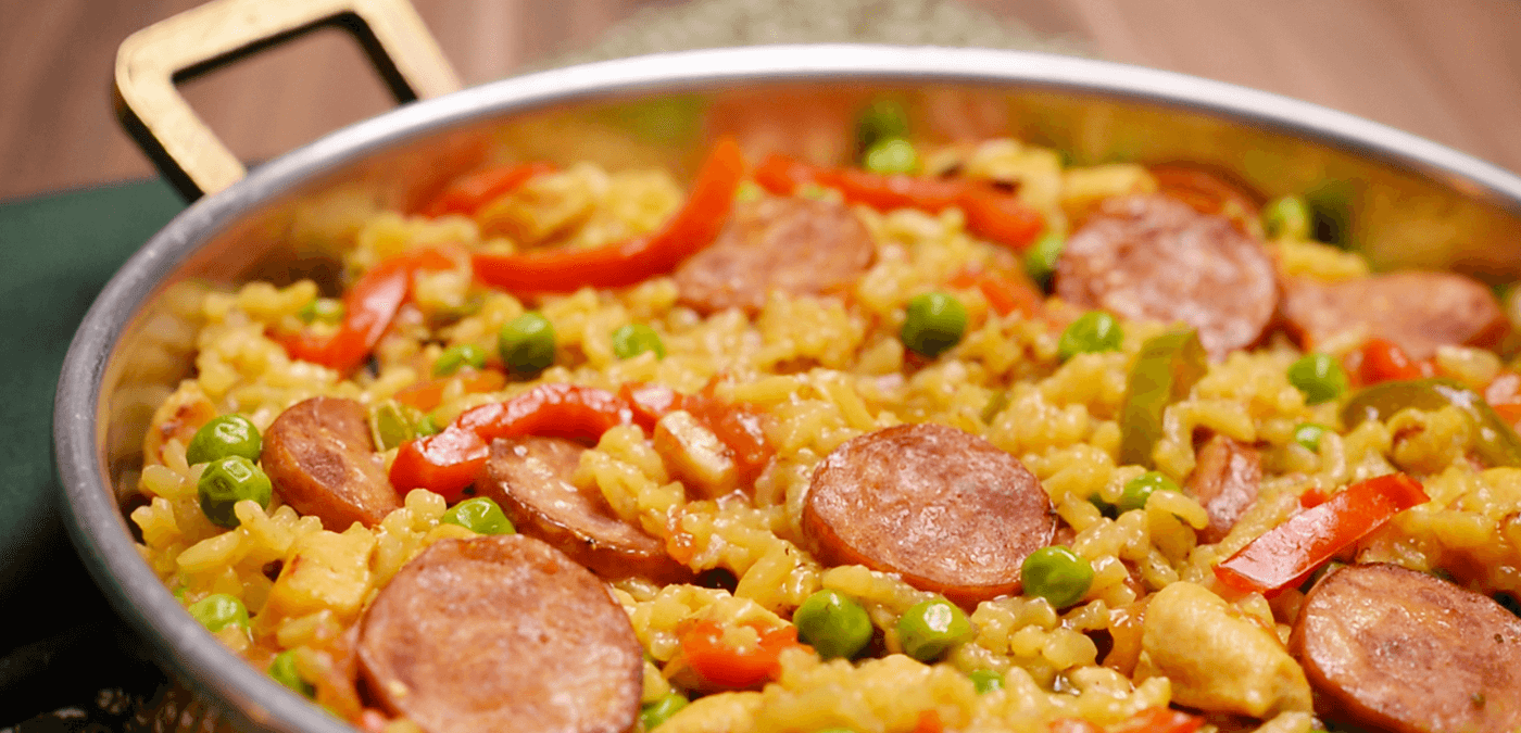 Paella Econômica