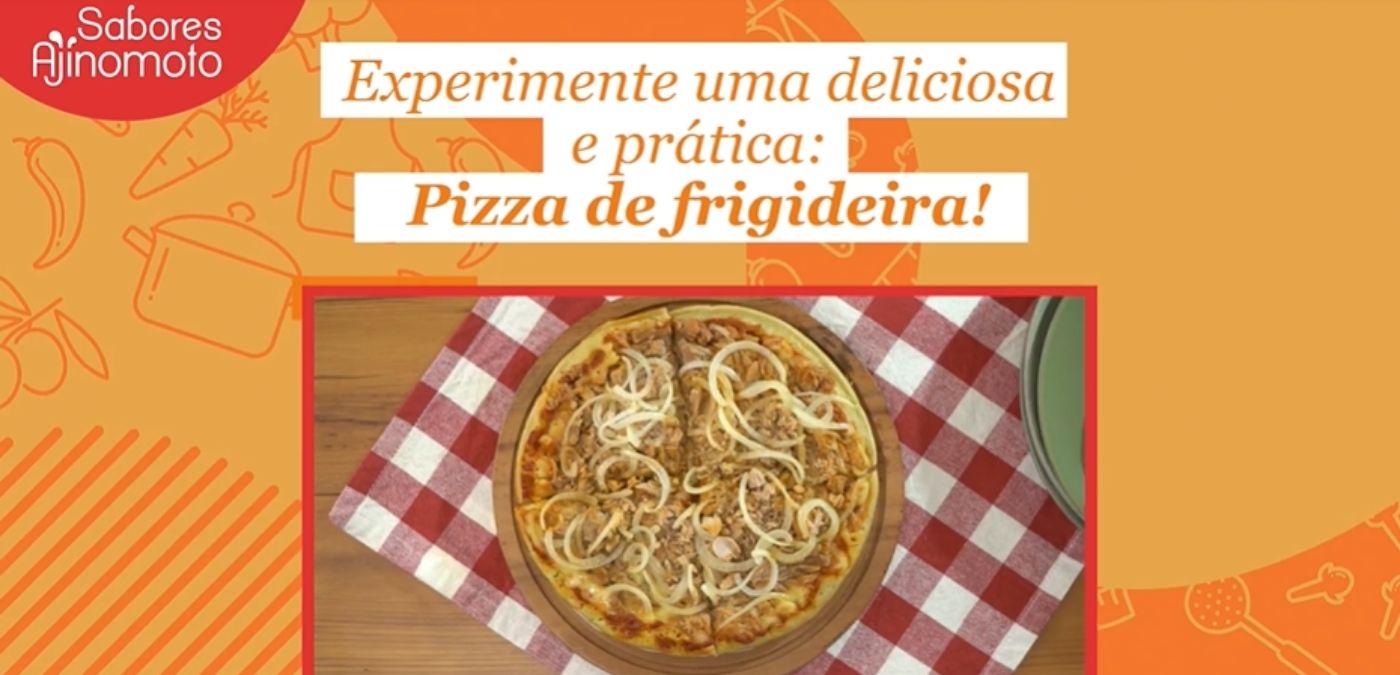 Pizza de frigideira