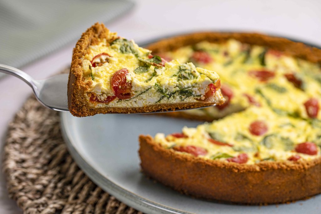 QUICHE DE RICOTA