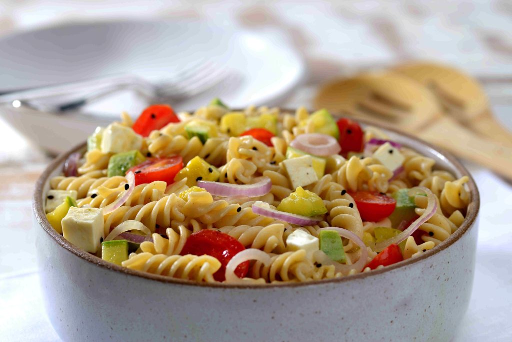 SALADA DE MACARRÃO