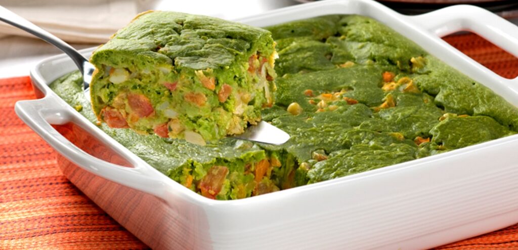 TORTA DE LEGUMES