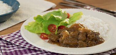 Receita de carne de panela com mandioca