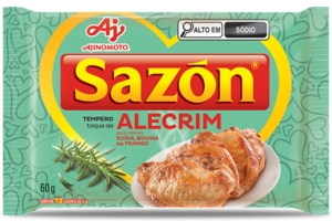Tempero SAZÓN® Toque de Alecrim Tempero SAZÓN® Toque de Alecrim