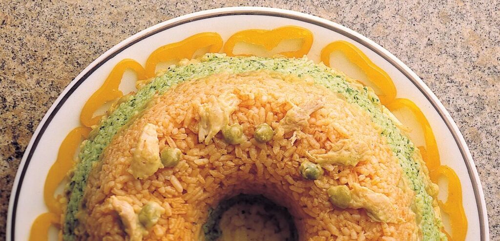 ANEL COLORIDO DE ARROZ