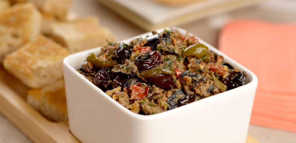ANTEPASTO DE BERINJELA