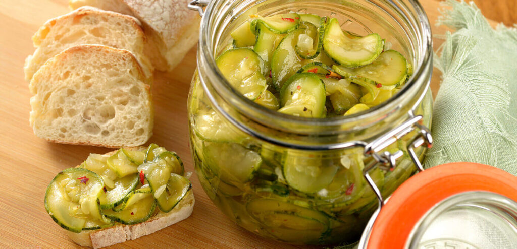 ANTEPASTO DE ABOBRINHA