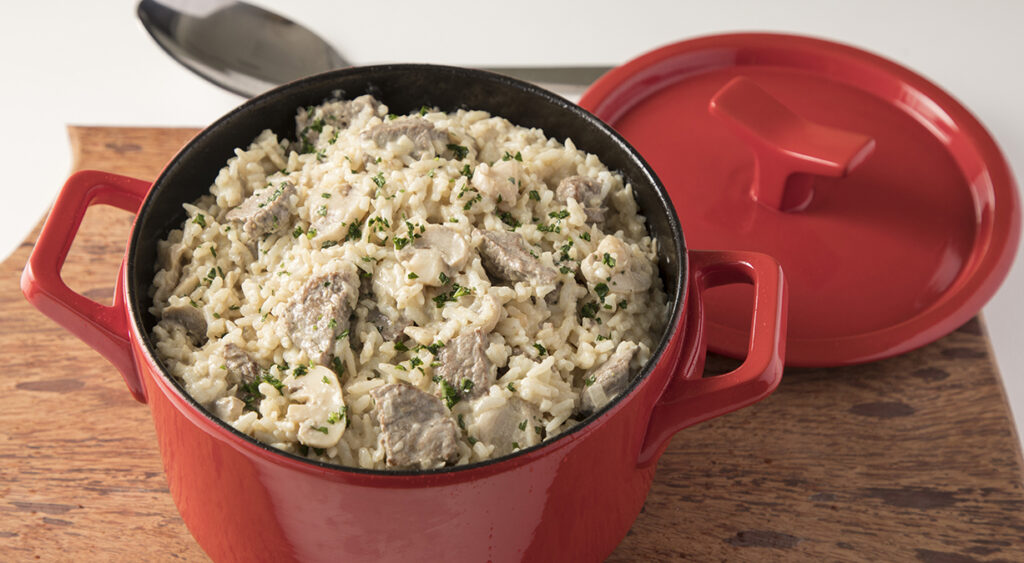 ARROZ À MODA RUSSA