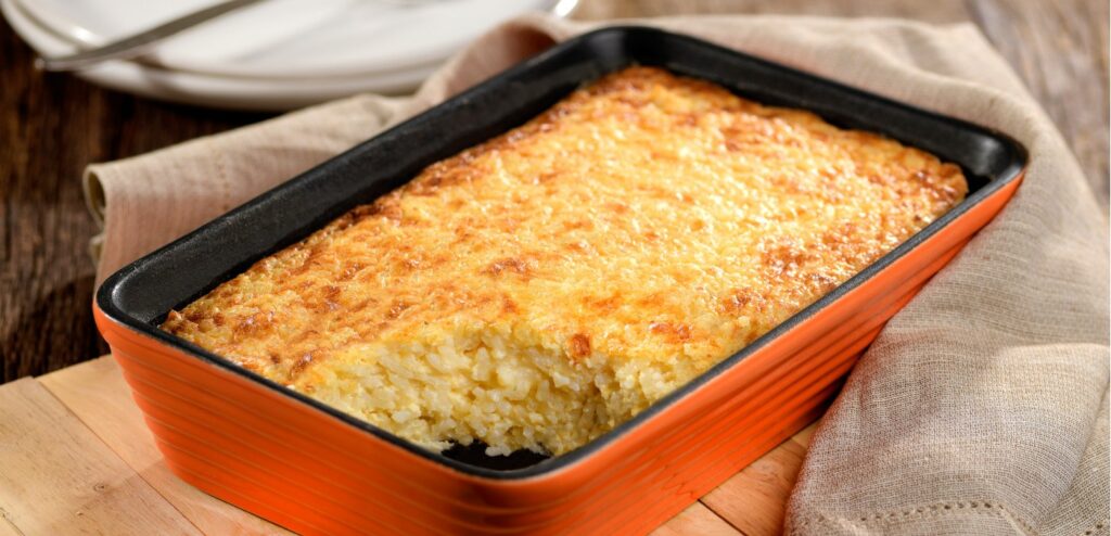 ARROZ AO FORNO