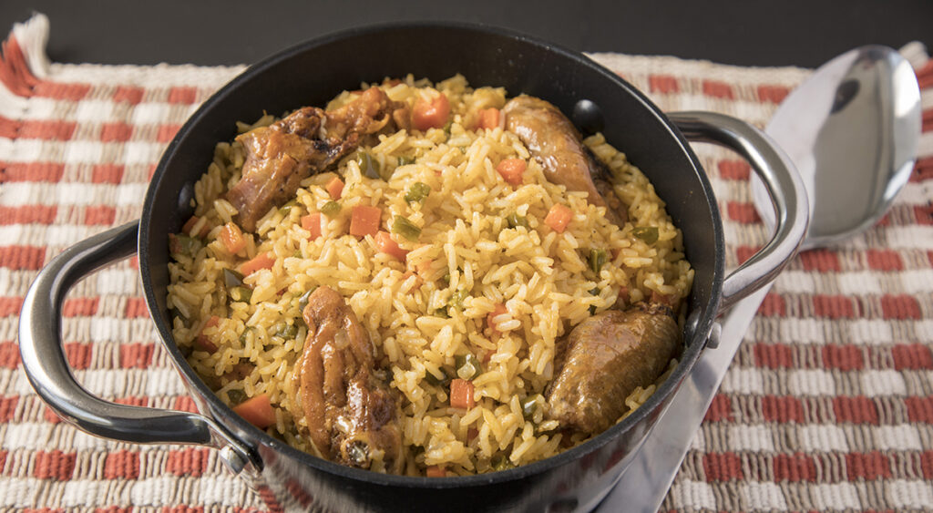 ARROZ CAIPIRA