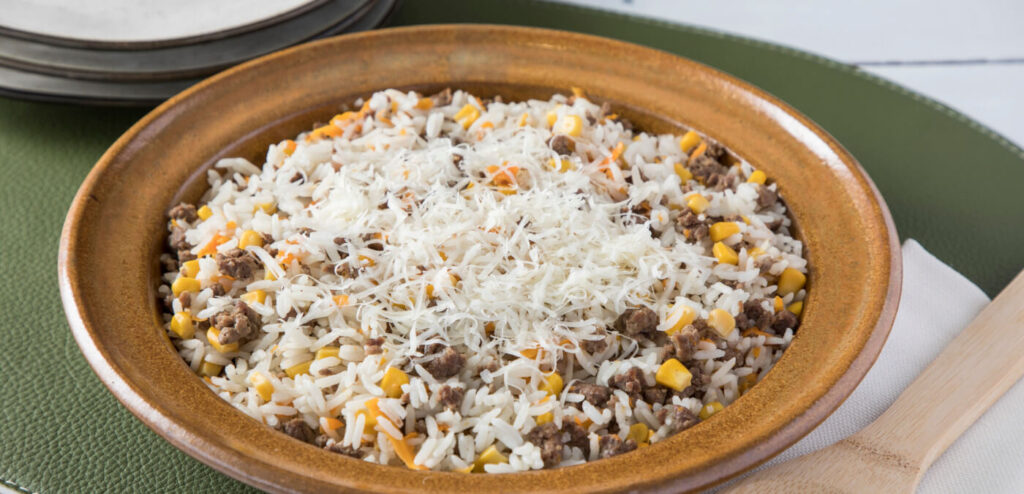 ARROZ COLORIDO
