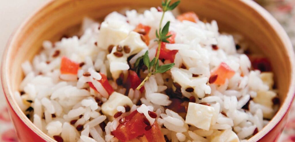 ARROZ COM BACON E REPOLHO