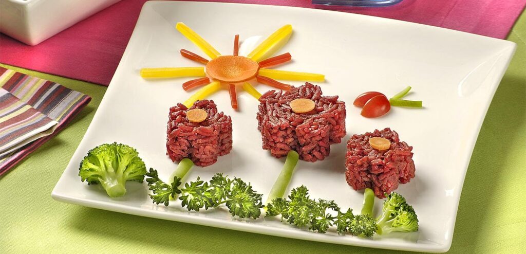 ARROZ COM BETERRABA