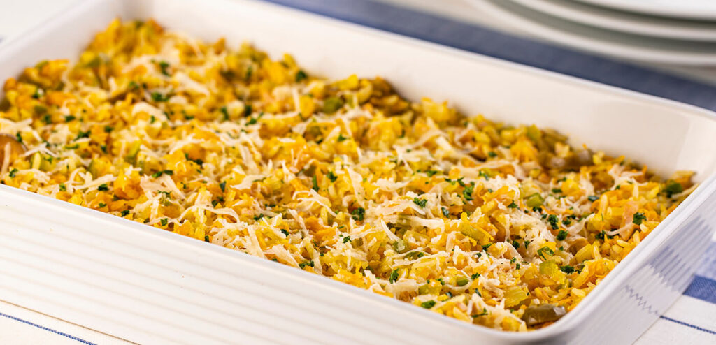 ARROZ DE FORNO COM CALDO SAZÓN®