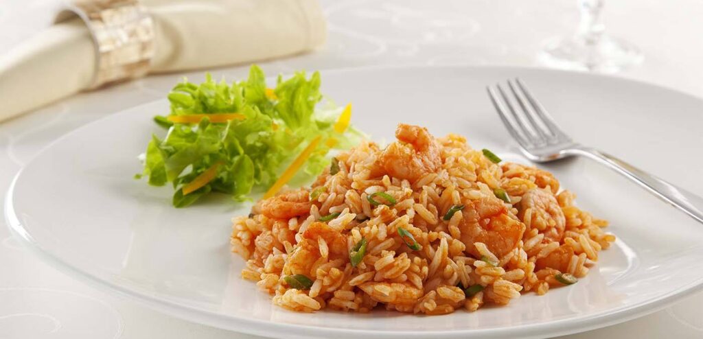 ARROZ COM CAMARÃO