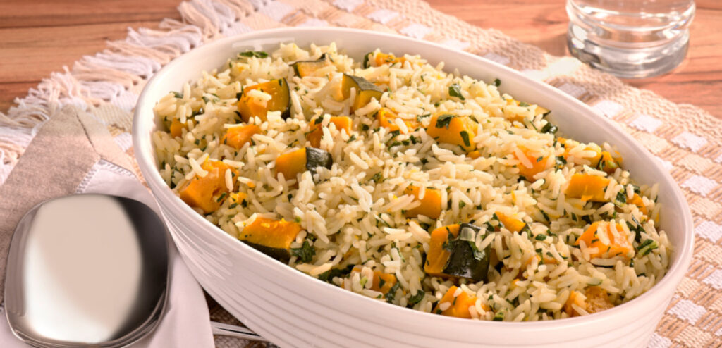 ARROZ COM ABÓBORA