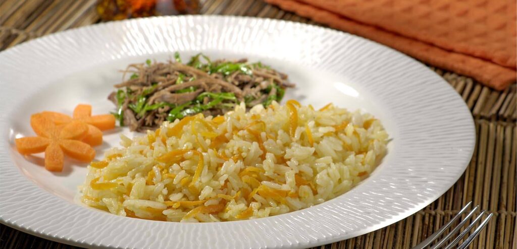 ARROZ COM CENOURA